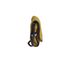 Falabella Clutch, £250, Handbags, Yellow, Faux Leather, Side view